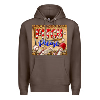 Coffee pitch please tumbler Premium Hoodie - BundleAndBundleShop