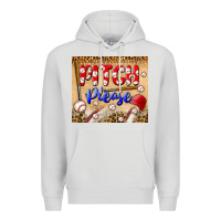 Dove Grey pitch please tumbler Premium Hoodie - BundleAndBundleShop