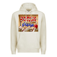 Oatmeal Heather pitch please tumbler Premium Hoodie - BundleAndBundleShop