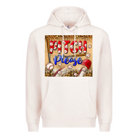 Pale Pink pitch please tumbler Premium Hoodie - BundleAndBundleShop