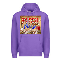 Purple pitch please tumbler Premium Hoodie - BundleAndBundleShop