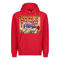 Red pitch please tumbler Premium Hoodie - BundleAndBundleShop