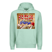Seafoam pitch please tumbler Premium Hoodie - BundleAndBundleShop