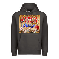 Smoke pitch please tumbler Premium Hoodie - BundleAndBundleShop