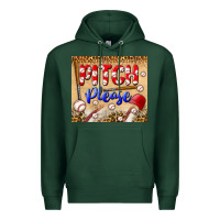 Sports Green pitch please tumbler Premium Hoodie - BundleAndBundleShop