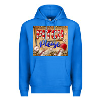 True Royal pitch please tumbler Premium Hoodie - BundleAndBundleShop