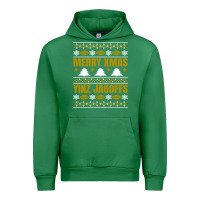 Emerald Merry Christmas Yinz Jagoffs Pittsburgh Pennsylvania Xmas Gifts 1 Urban Hoodie - lanVoArt