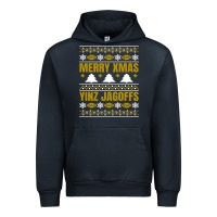 Navy Merry Christmas Yinz Jagoffs Pittsburgh Pennsylvania Xmas Gifts 1 Urban Hoodie - lanVoArt