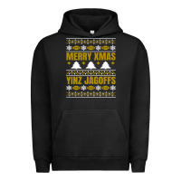 Pigment Black Merry Christmas Yinz Jagoffs Pittsburgh Pennsylvania Xmas Gifts 1 Urban Hoodie - lanVoArt
