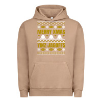 Pigment Burro Merry Christmas Yinz Jagoffs Pittsburgh Pennsylvania Xmas Gifts 1 Urban Hoodie - lanVoArt