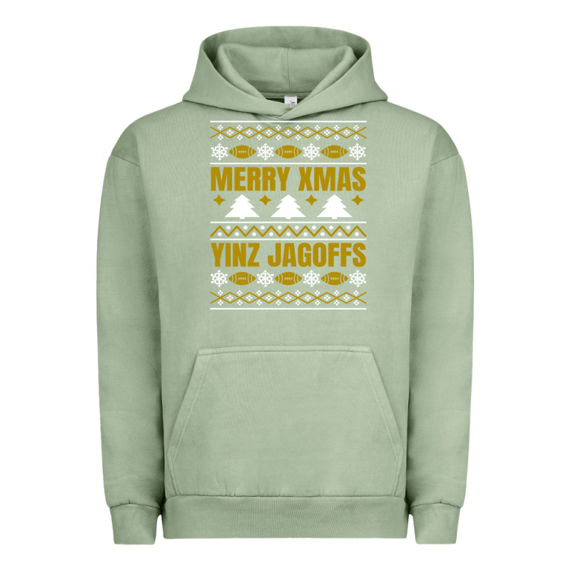 Merry Christmas Yinz Jagoffs Pittsburgh Pennsylvania Xmas Gifts 1 Urban Hoodie by lanVoArt | Teevron