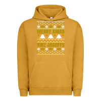Pigment Peanut Butter Merry Christmas Yinz Jagoffs Pittsburgh Pennsylvania Xmas Gifts 1 Urban Hoodie - lanVoArt