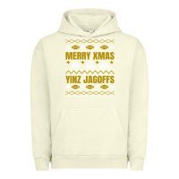 Pigment Pistachio Merry Christmas Yinz Jagoffs Pittsburgh Pennsylvania Xmas Gifts 1 Urban Hoodie - lanVoArt
