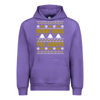 Tulip Merry Christmas Yinz Jagoffs Pittsburgh Pennsylvania Xmas Gifts 1 Urban Hoodie - lanVoArt