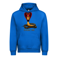 Cobalt cobra cai Urban Hoodie - lanVoArt