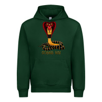 Forest Green cobra cai Urban Hoodie - lanVoArt