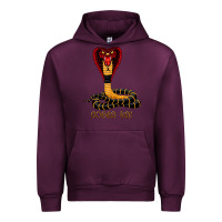Mauve Wine cobra cai Urban Hoodie - lanVoArt