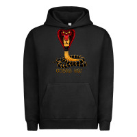 Pigment Black cobra cai Urban Hoodie - lanVoArt