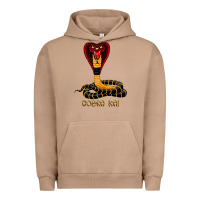 Pigment Burro cobra cai Urban Hoodie - lanVoArt