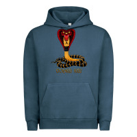Pigment Midnight Navy cobra cai Urban Hoodie - lanVoArt