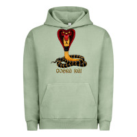 Pigment Oil Green cobra cai Urban Hoodie - lanVoArt