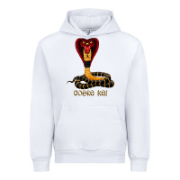 White cobra cai Urban Hoodie - lanVoArt