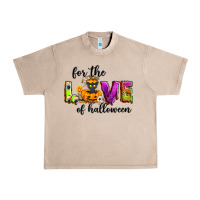 French Oak For the love of Halloween Urban Heavy Tee - NancyCooperArtShop