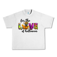 For The Love Of Halloween Urban Heavy Tee | Teevron