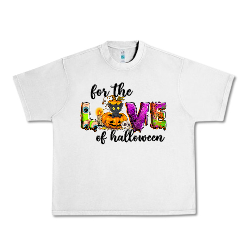 For The Love Of Halloween Urban Heavy Tee by NancyCooperArtShop | Teevron