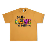 Peanut Butter For the love of Halloween Urban Heavy Tee - NancyCooperArtShop