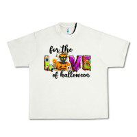 Pistachio For the love of Halloween Urban Heavy Tee - NancyCooperArtShop