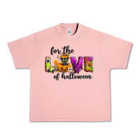 Salmon For the love of Halloween Urban Heavy Tee - NancyCooperArtShop