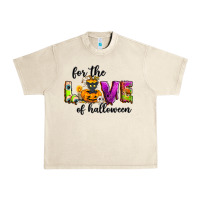Sandshell For the love of Halloween Urban Heavy Tee - NancyCooperArtShop
