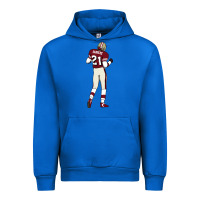 Cobalt deion sanders 32 Urban Hoodie - lanVoArt