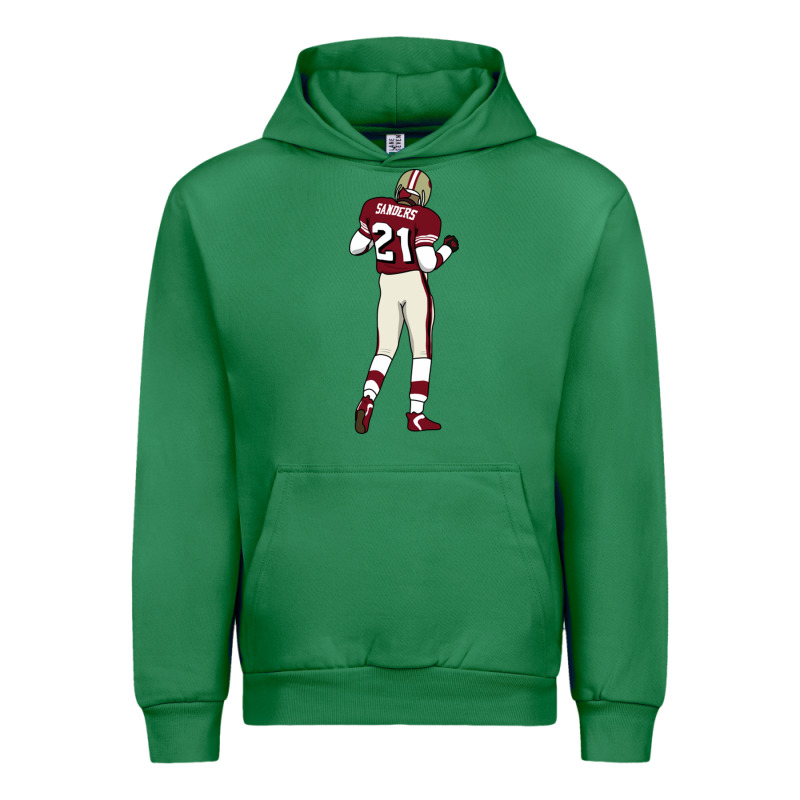 Deion Sanders 32 Urban Hoodie by lanVoArt | Teevron