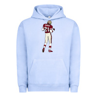 Pigment Grape Ice deion sanders 32 Urban Hoodie - lanVoArt