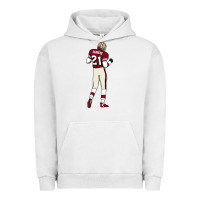 Pigment Lunar Rock deion sanders 32 Urban Hoodie - lanVoArt