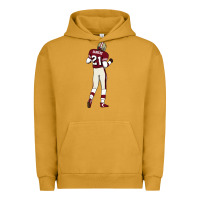 Pigment Peanut Butter deion sanders 32 Urban Hoodie - lanVoArt