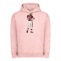 Pigment Salmon deion sanders 32 Urban Hoodie - lanVoArt