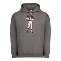 Pigment Tornado deion sanders 32 Urban Hoodie - lanVoArt