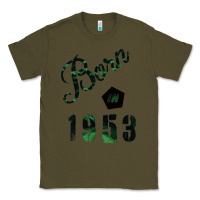Army Green Born In 1953 Classic Tee - Bettercallsaul