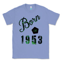 Colony Blue Born In 1953 Classic Tee - Bettercallsaul