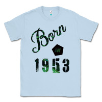 Dusty Blue Born In 1953 Classic Tee - Bettercallsaul