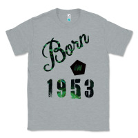 Heather Grey Born In 1953 Classic Tee - Bettercallsaul