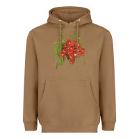 Toasted Coconut Red Orchid Cactus Heavyweight Hoodie - LillyAllenDesigns