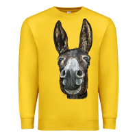 Lemon Donkey  Face Premium Sweatshirt - LillyAllenDesigns