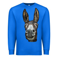 True Royal Donkey  Face Premium Sweatshirt - LillyAllenDesigns