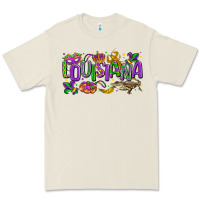 Bone louisiana mardi gras Premium Tee - LillyAllenDesigns