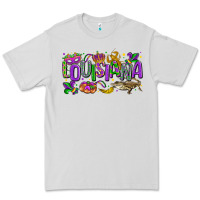 Louisiana Mardi Gras Premium Tee | Teevron