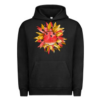 Pigment Black watermelon sunflower Urban Hoodie - BarkalooDesign